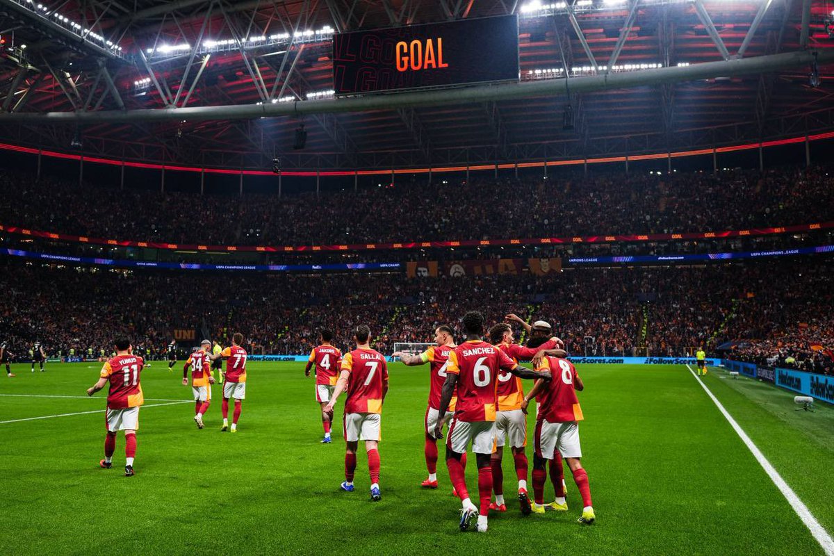 MS | 🇹🇷 Galatasaray 5-2 Juventus 🇮🇹

⚽️ 15' Sara
⚽️ 16' Koopmeiners
⚽️ 32' Koopmeiners
⚽️ 50' Lang
⚽️ 60' Davinson Sanchez
🟥 67' Cabal
⚽️ 75' Lang
⚽️ 86' Boey