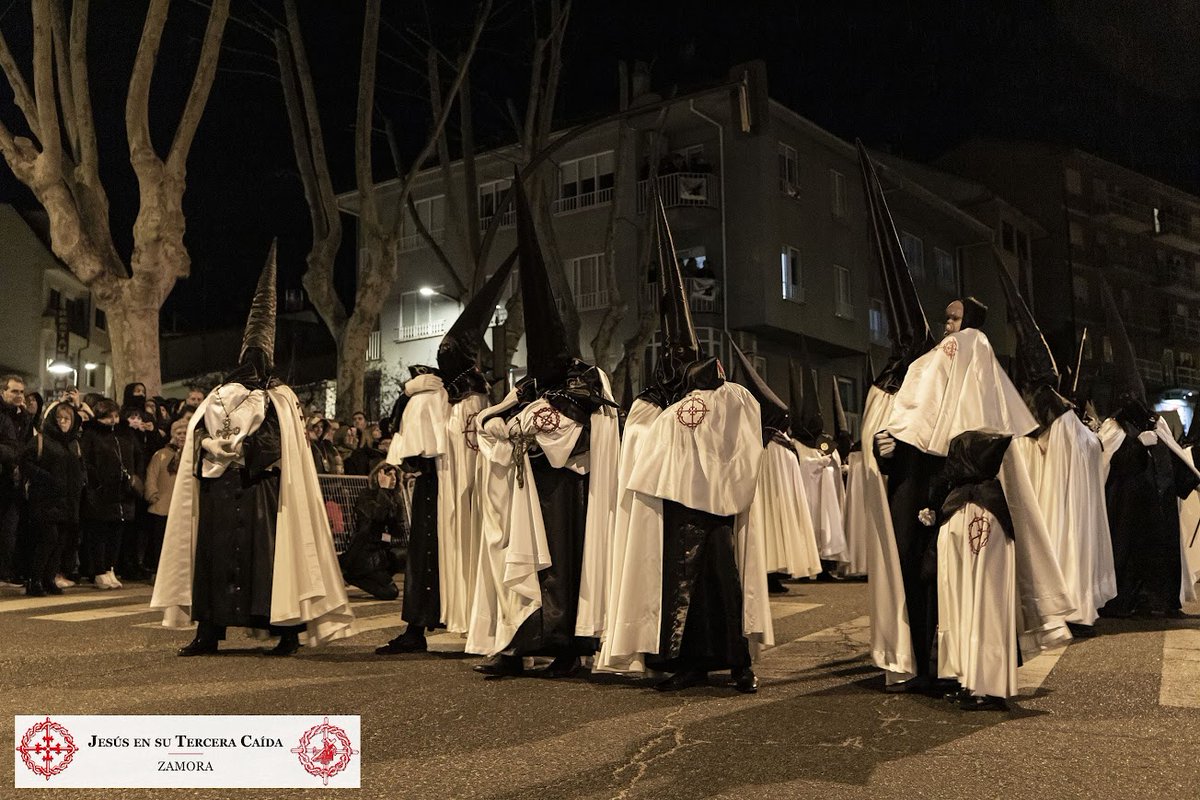 Los pequeños de la Hermandad portan el Lunes Santo las Cruces Pectorales realizadas por José Luis Alonso Coomonte.
Por deseo del autor la “Cruz Pectoral de Membrillo” será portada por el más pequeño de los Hermanos.
Ya se pueden solicitar 
terceracaidazamora.com/solicitud-de-c…
