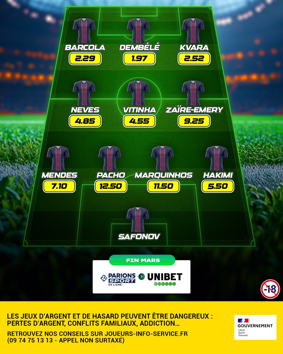 Unibet France 🔞 tweet media