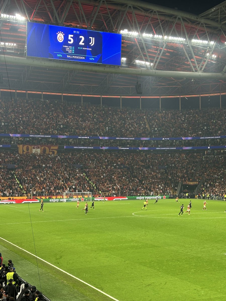 We are the best! #GSvJUVE