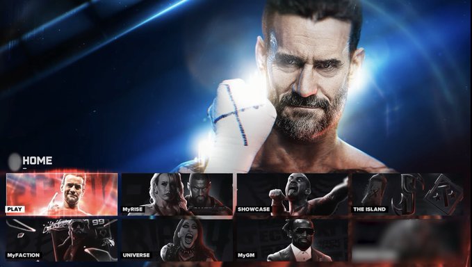 AlexBen033's tweet photo. I told Yall Now Look #WWE2K26 https://t.co/zu2uqXMNWZ