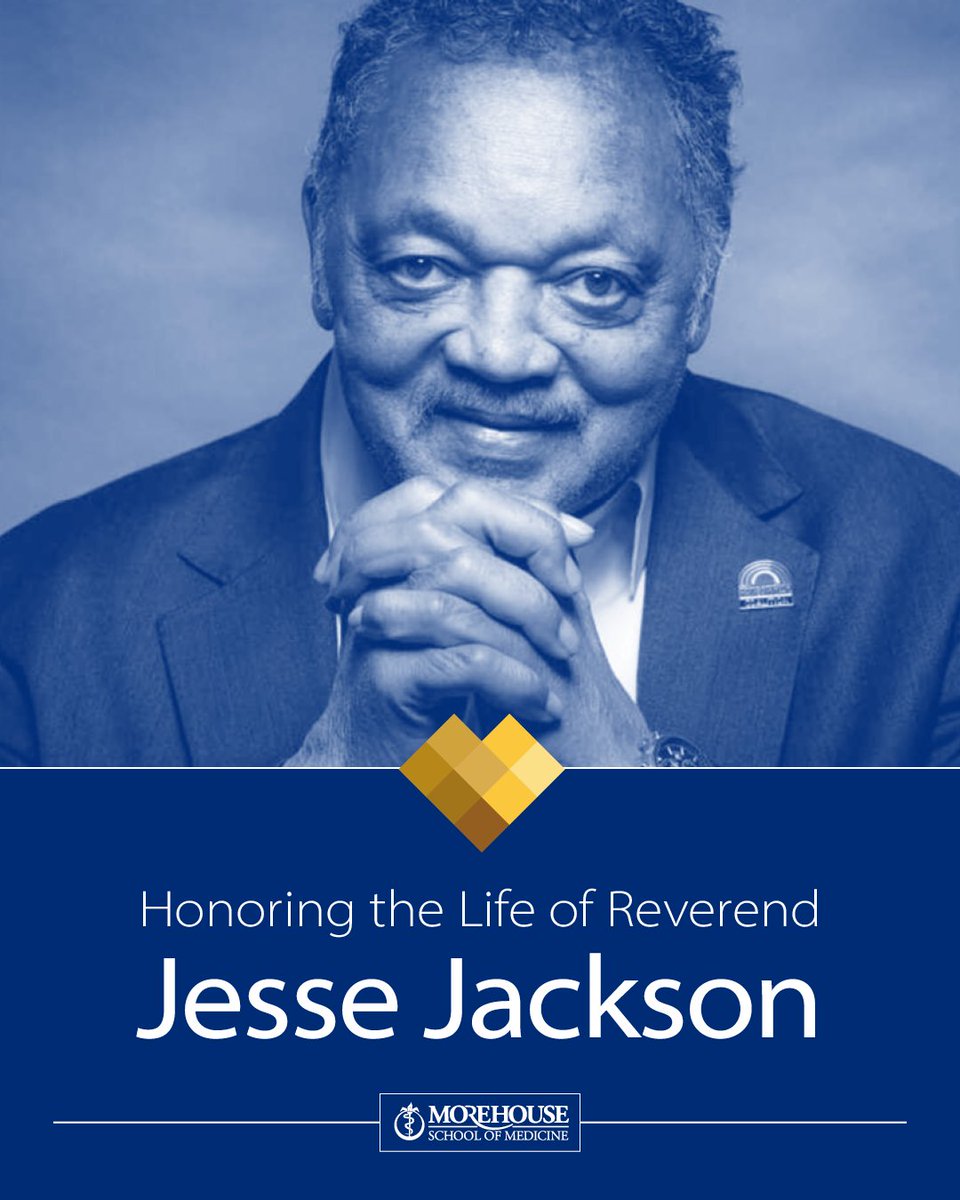 Morehouse School of Medicine tweet media