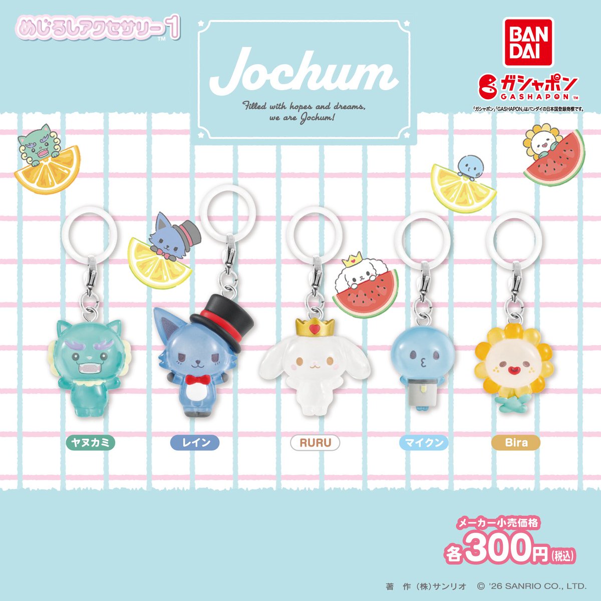 JO1 JOCHUM ガチャ めじるしアクセサリー 交換 【譲】ヤヌカミ5