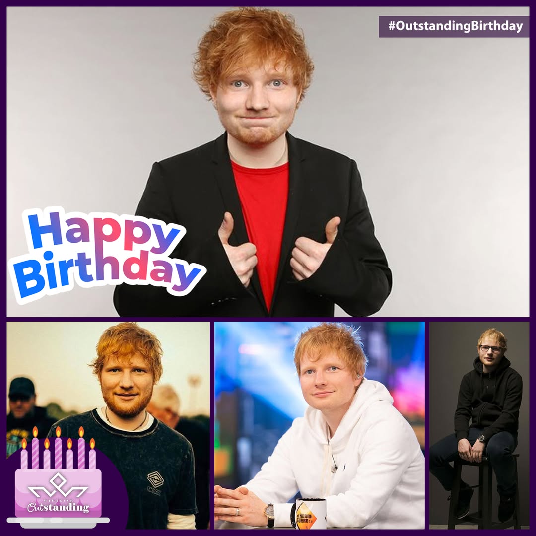 Outstandingmx's tweet image. 🎂 ¡Feliz cumpleaños, #EdSheeran! 🎂
Músico, cantante y actor británico.

#OutstandingBirthday #OutstandingMan #GameOfThrones #Yesterday
