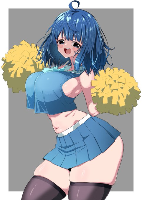 チア八奈見さん 