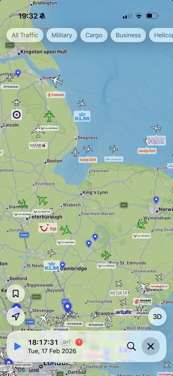 Plane Finder tweet media