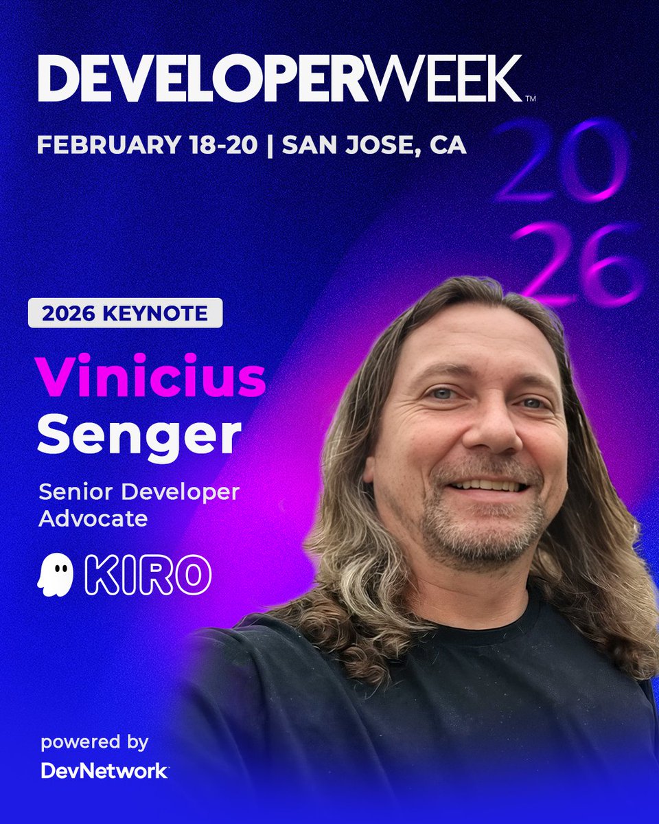 DeveloperWeek tweet media