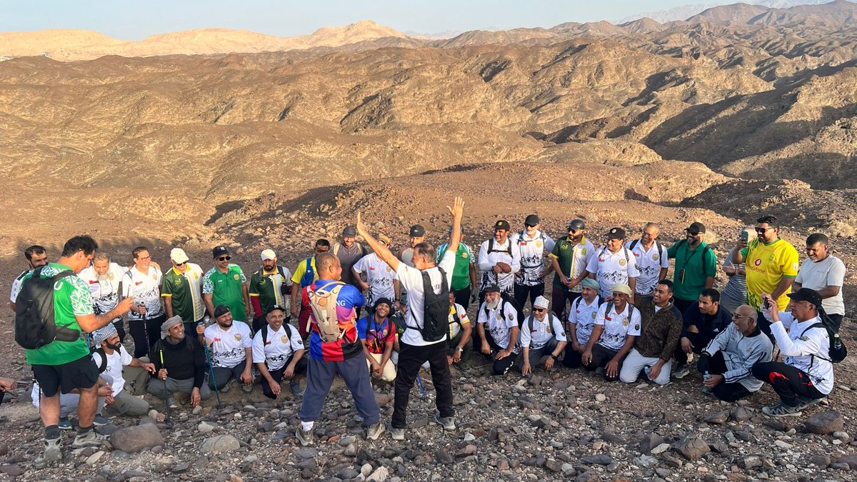 seebhiking's tweet photo. #عزيمة_الابطال_تهد_الجبال https://t.co/1OGVhH7FA3