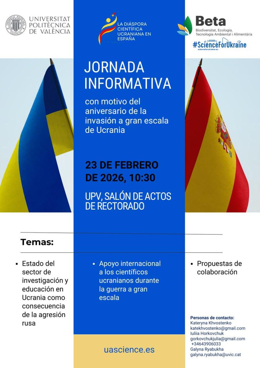 Consulado Honorario de Ucrania en Valencia (@uaconsulval) on Twitter photo 