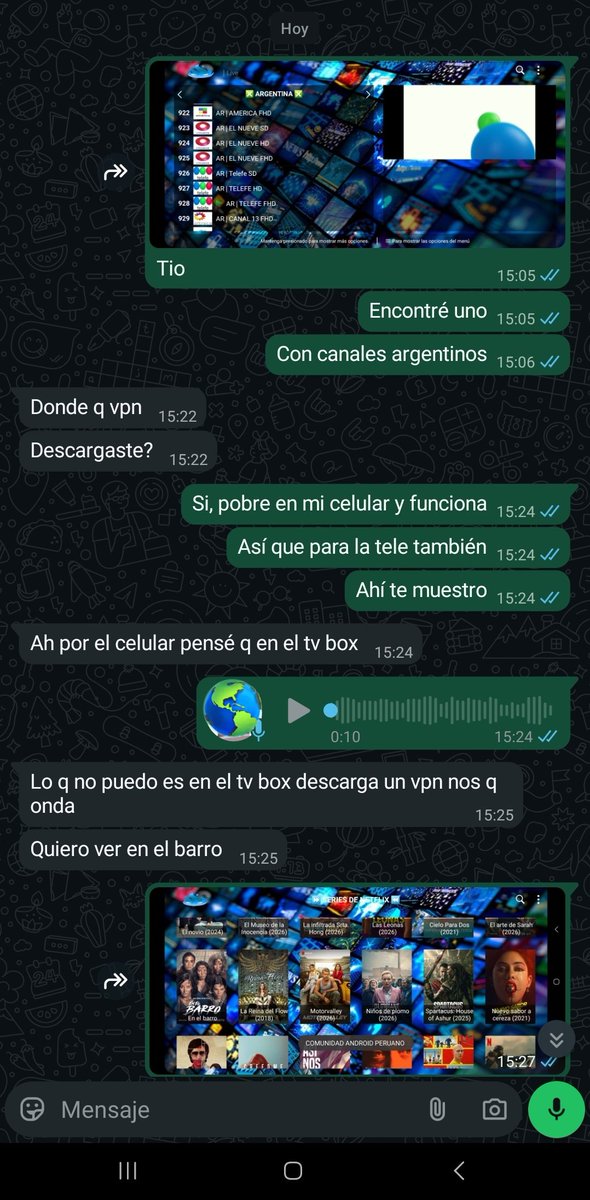 miru2895z's tweet photo. Ya encontré una nueva aplicación que remplaza bien XUPER TV, funciona 100% en la tvbox o en la televisión. Ya hice la pruebas, tiene también los canales de Argentina y también los de fútbol, series, películas SIN necesidad de VPN. Seguime y paso información para descargarlo. https://t.co/F9rWdq01xp