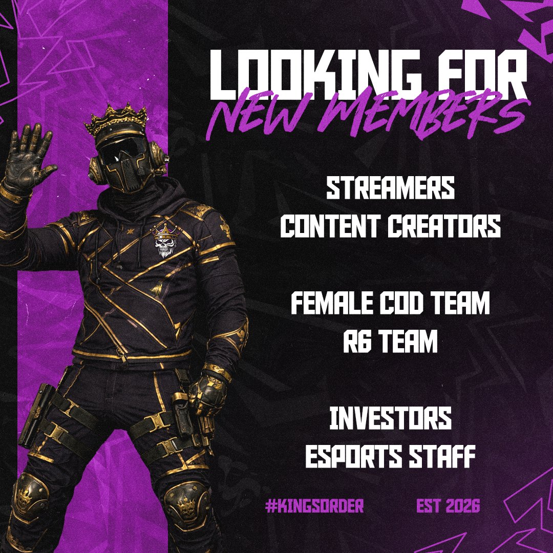 Kings Order tweet media