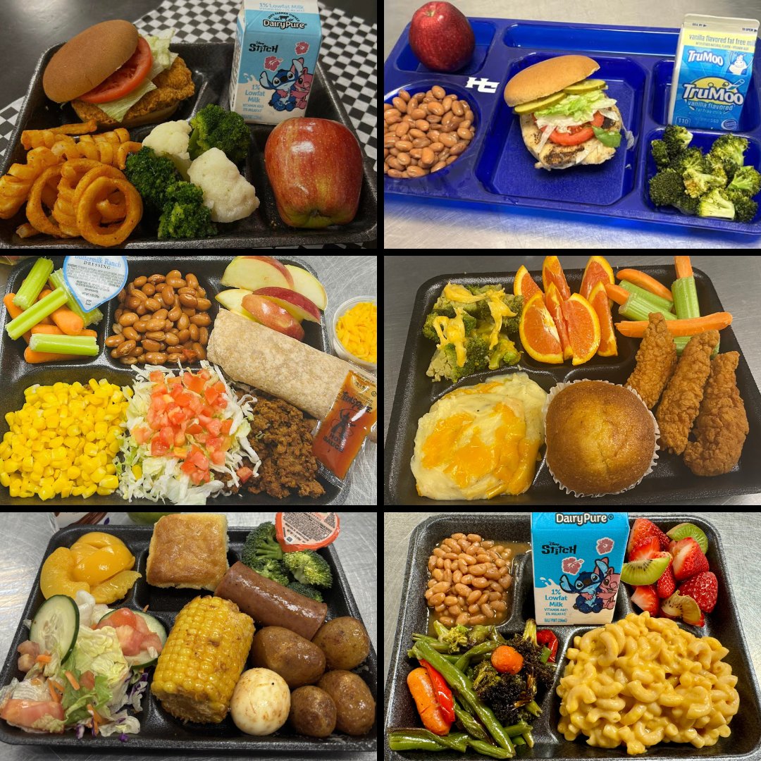 GaDOENutrition's tweet photo. Check out these beautiful entrées served in Georgia schools last week by our teams in Forsyth County, Haralson County, Liberty County, Tift County, Valdosta City, and Whitfield County.
Cast your vote for #GaTrayoftheWeek: https://t.co/7z81FZi4zc.
#FuelingGA https://t.co/bwsLaZmQjY
