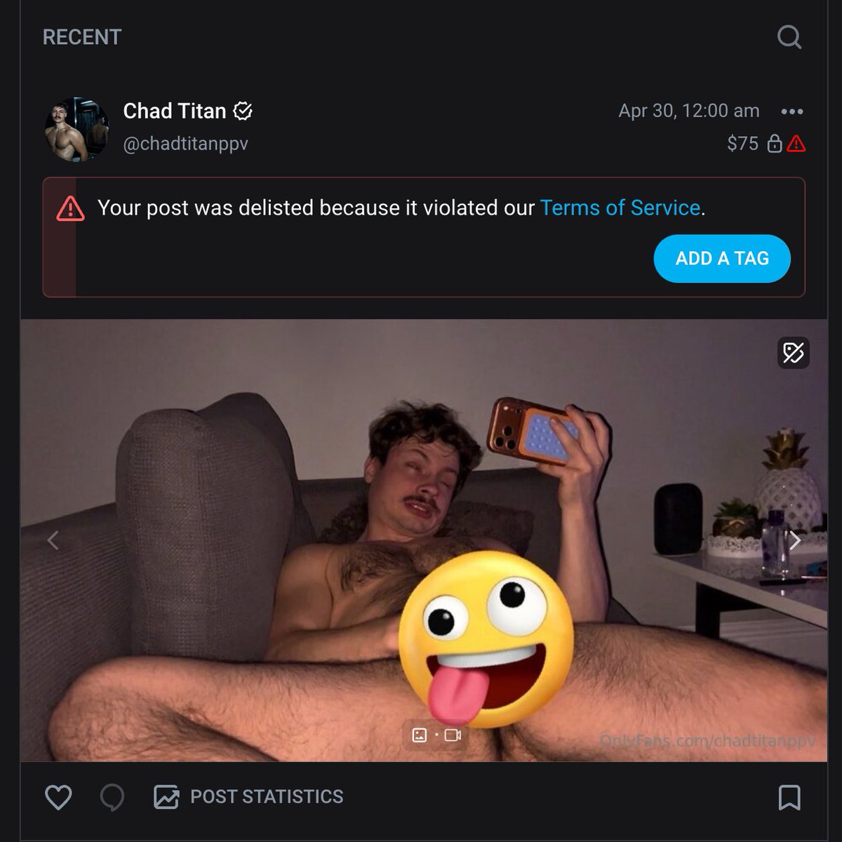 Chad Titan tweet media