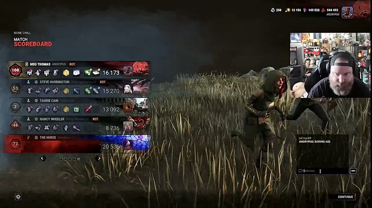 Symxphny's tweet photo. POV: when you get AngryPug in your lobby
#dbd #compdbd #na https://t.co/jkx1c6hbUj