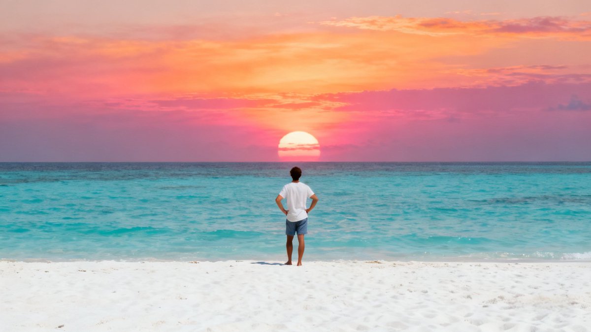 My travel memories are ready on the <a href="/DataHaven_xyz/">DataHaven 🫎</a> Testnet!
I love this photo because it was taken while I was visiting a beautiful beach. The view is calming and always reminds me of unforgettable relaxing moments. 

<a href="/DataHaven_xyz/">DataHaven 🫎</a>