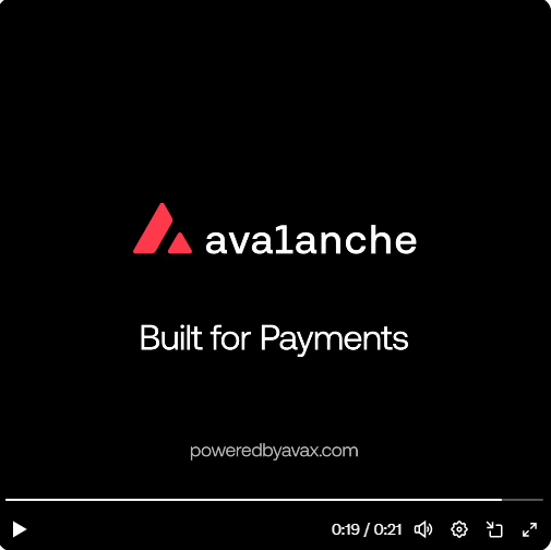 Crypto payments have become increasingly common these days, although they haven't yet been widely implemented.

#Avalanche provides a robust infrastructure for crypto payments, especially stablecoins, enabling businesses and users to use them.

<a href="/avax/">Avalanche🔺</a> #AVAX $AVAX