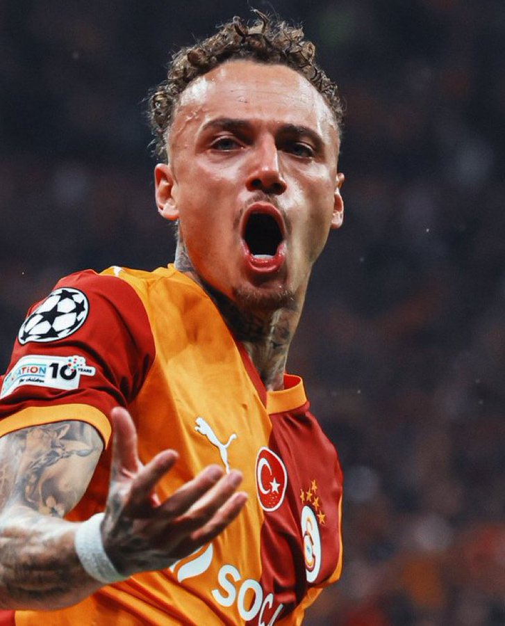 Bu muhteşem zaferimizin şerefine 5 kişiye Noa LANG forması hediye ediyoruz katılmak için bu tweeti beğenip beni takip etmeniz yeterlidir.

Bol şans 🤞