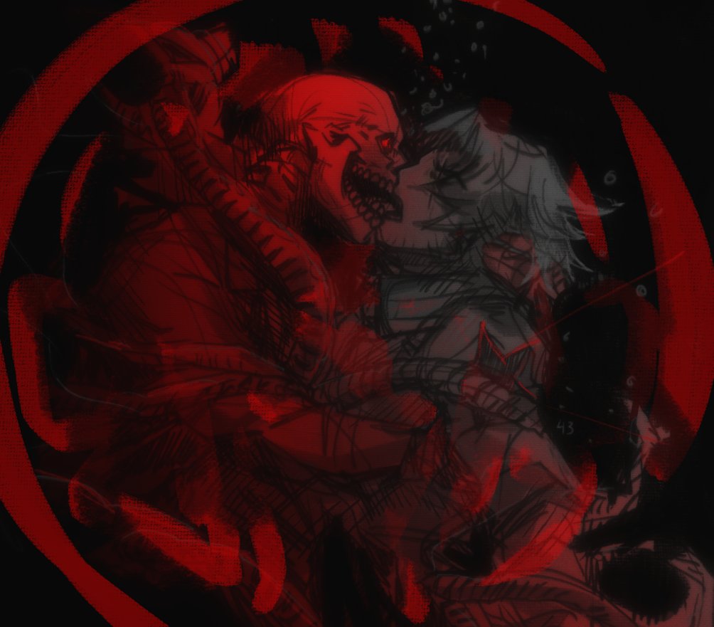 Doodle between owed work 

#buckybarnes #MarvelRivals