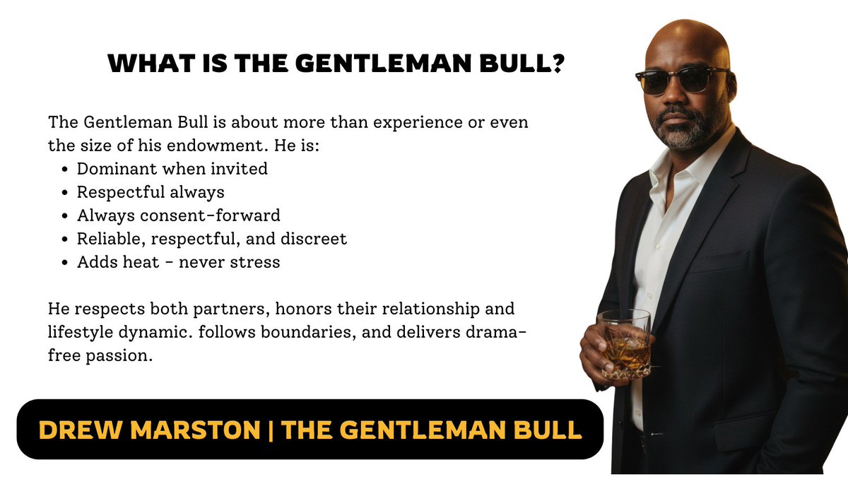 Drew Marston | A Gentleman Bull tweet media