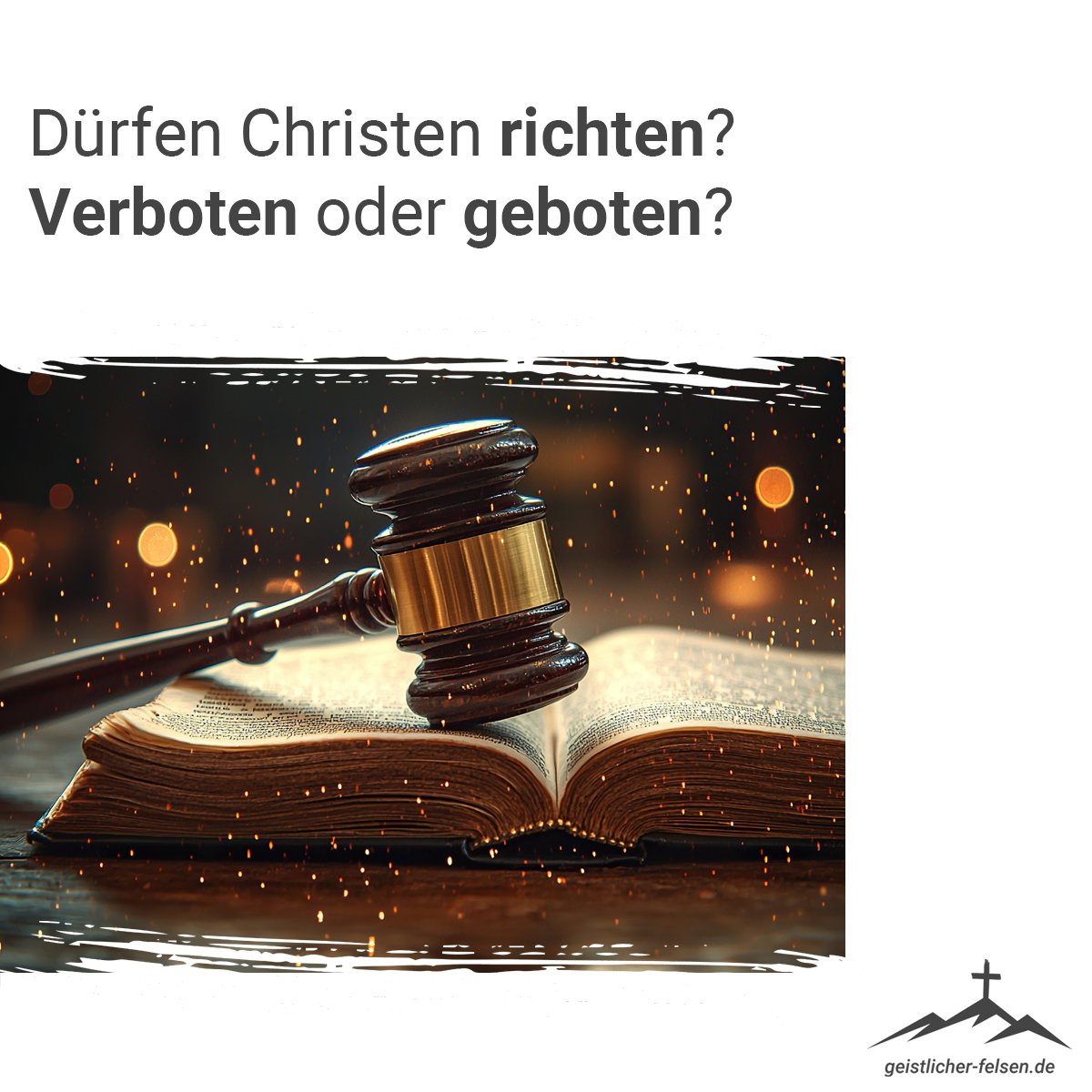 GeistlicherFels's tweet photo. „Richtet nicht“ sagt Jesus (aber in welchem Kontext?).
„Habt ihr nicht die zu richten, die drinnen sind?“ schreibt Paulus.

Was denn nun?

https://t.co/wQeofQUPrI

#ChristlicherGlaube #Bibelstudium #Nachfolge #richten #Bibel #BiblischeLehre https://t.co/Wi7J3uMU1T