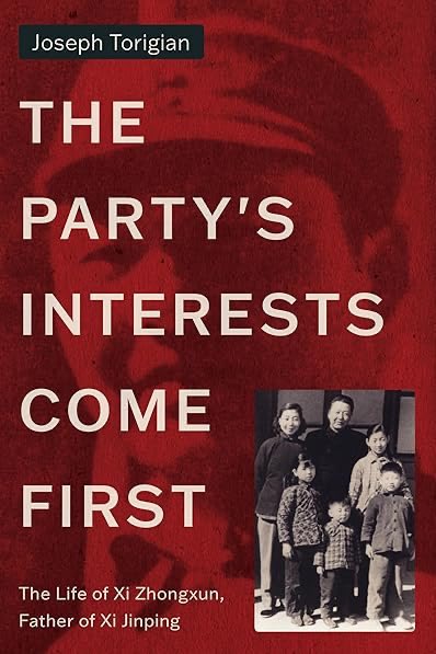 Echa un vistazo a este libro: "The Party's Interests Come First: The Life of Xi Zhongxun..." leer.amazon.es/kp/kshare?asin…
