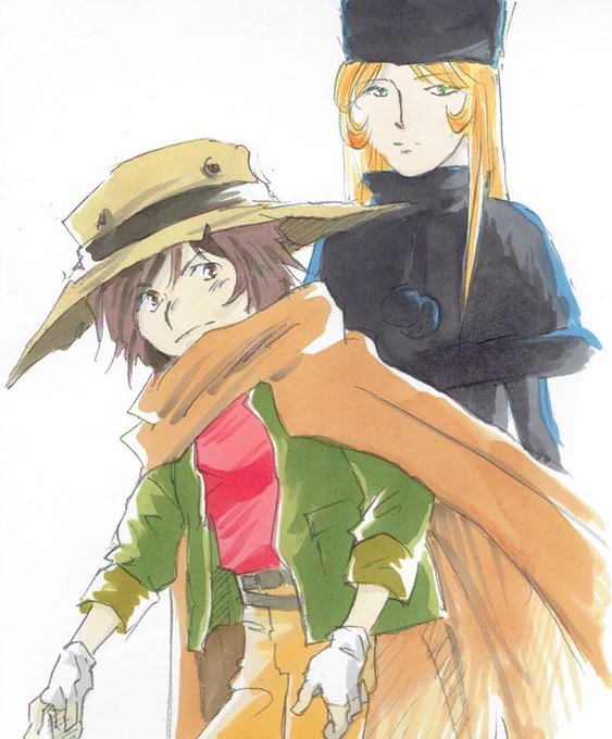 #最近フォローした人は知らない過去絵を晒す ひたすら999の時期がございました