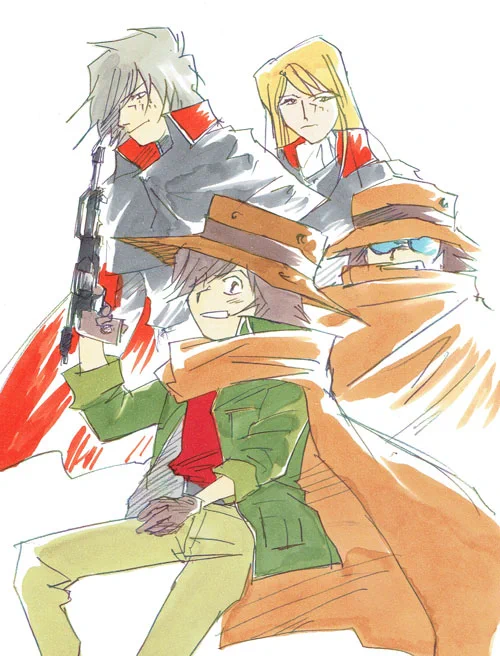 #最近フォローした人は知らない過去絵を晒す ひたすら999の時期がございました