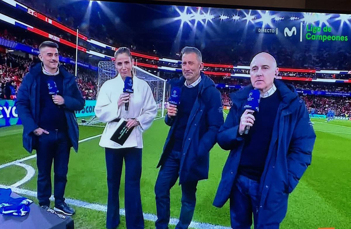 Pues aquí tenemos al eje del mal, al aquelarre mediático, las 3 Marías y los personajes que perpetran la manipulación y la difusión del relato. Solo cambiaron al culé Robinson por el , como diría Mourinho, el pseudo madridista Álvaro Vendido Benito