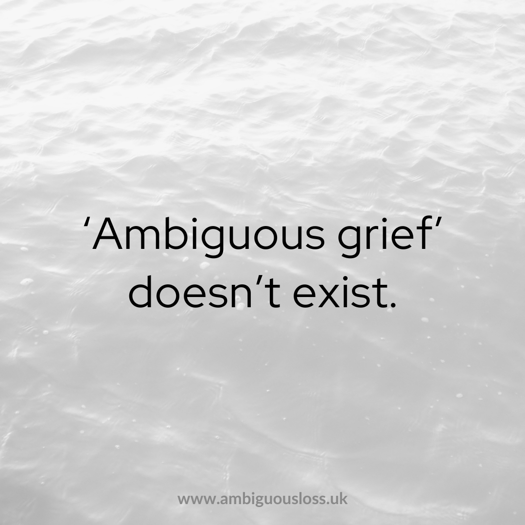 ambiguouslossuk's tweet photo. The ambiguity isn’t in the grief; it’s in the loss. Grief doesn’t disappear, it always remains part of you. Over time, though, your life expands around it, so while the grief stays, it no longer fills every space. What are your thoughts about #ambiguousgrief? 
#ambiguousloss https://t.co/vQzVYPIV6Q