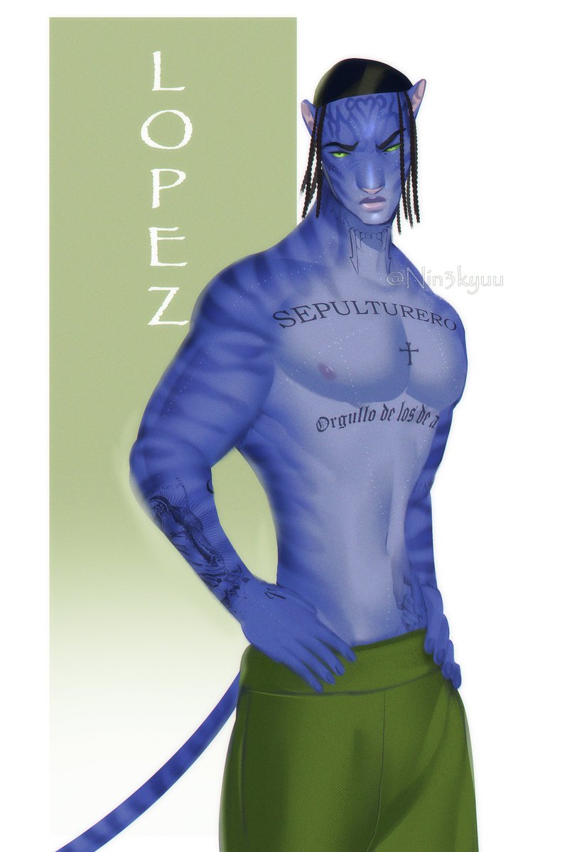 Neynram's tweet photo. Lopez... Oh Lopez...
#avatar #recomlopez #avatarfanart https://t.co/ZNjVnYqHjp