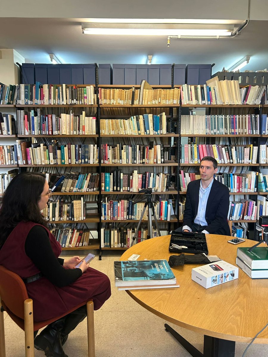 El primer plazo de admisión termina el 20 de febrero, pero se abrirá otro a finales de abril. Hasta entonces, podréis conocer mejor nuestro Máster a través de las redes sociales del Departamento.
instagram.com/p/DU3n4LCADEL/…