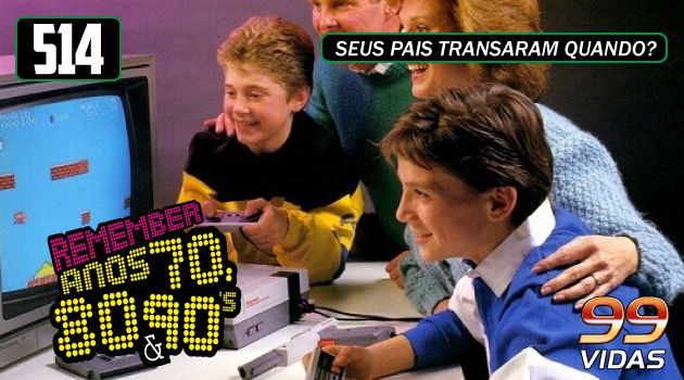 🔥 Revisite um clássico do 99Vidas! 99Vidas 514 – Visão sobre os Videogames nos Anos 80/90 e hoje! 99vidas.com.br/podcast-de-gam…