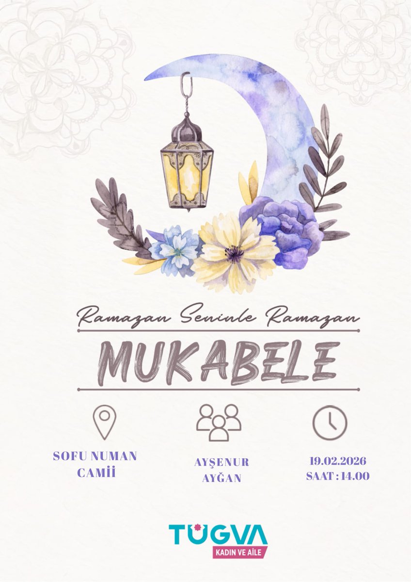 Ramazan Seninle Ramazan 🌙

Bir araya gelmenin en güzel sebebi: Kur'an.
Ramazan boyunca sürecek mukabele programlarımıza davetlisiniz.