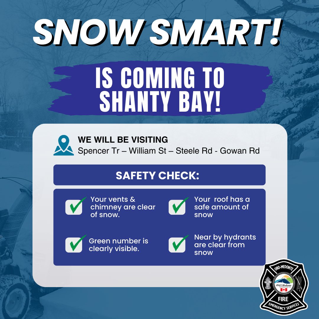 Oro-Medonte Fire & Emergency Services tweet media