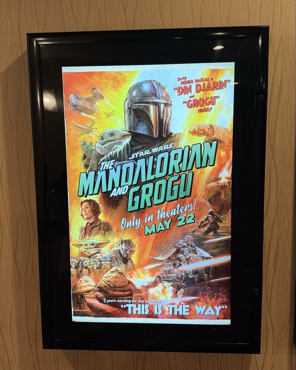 Why does it seem like this movie is going to be all about The Mandalorian and Grogu? So stupid…