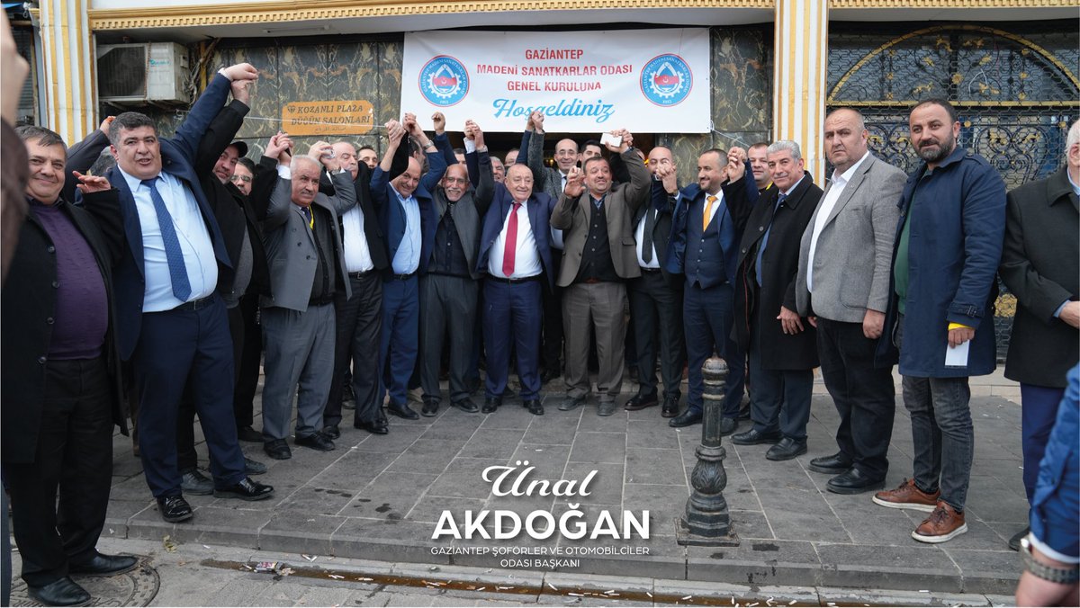 Madeni Sanatkarlar Odası Başkanı seçilen İbrahim Halil Atacan’ı kutlar, yeni görevinde başarılar dilerim. 
Tüm Madeni Sanatkarlar esnafına hayırlı olmasını temenni ederim.