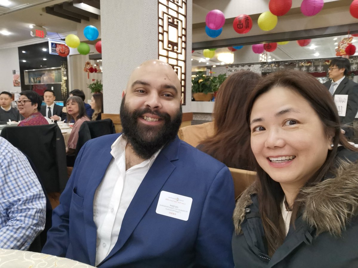 tippetrich's tweet photo. Wishing a Happy Lunar New Year to all those celebrating!

Jag Uppal (our Commercial Relocation Specialist) and Riana Cheng (our Import Coordinator) attended the Lunar New Year luncheon with Burnaby Board of Trade. A particular highlight was meeting Burnaby Mayor, Mike Hurley. https://t.co/0Rr5OLNDwB