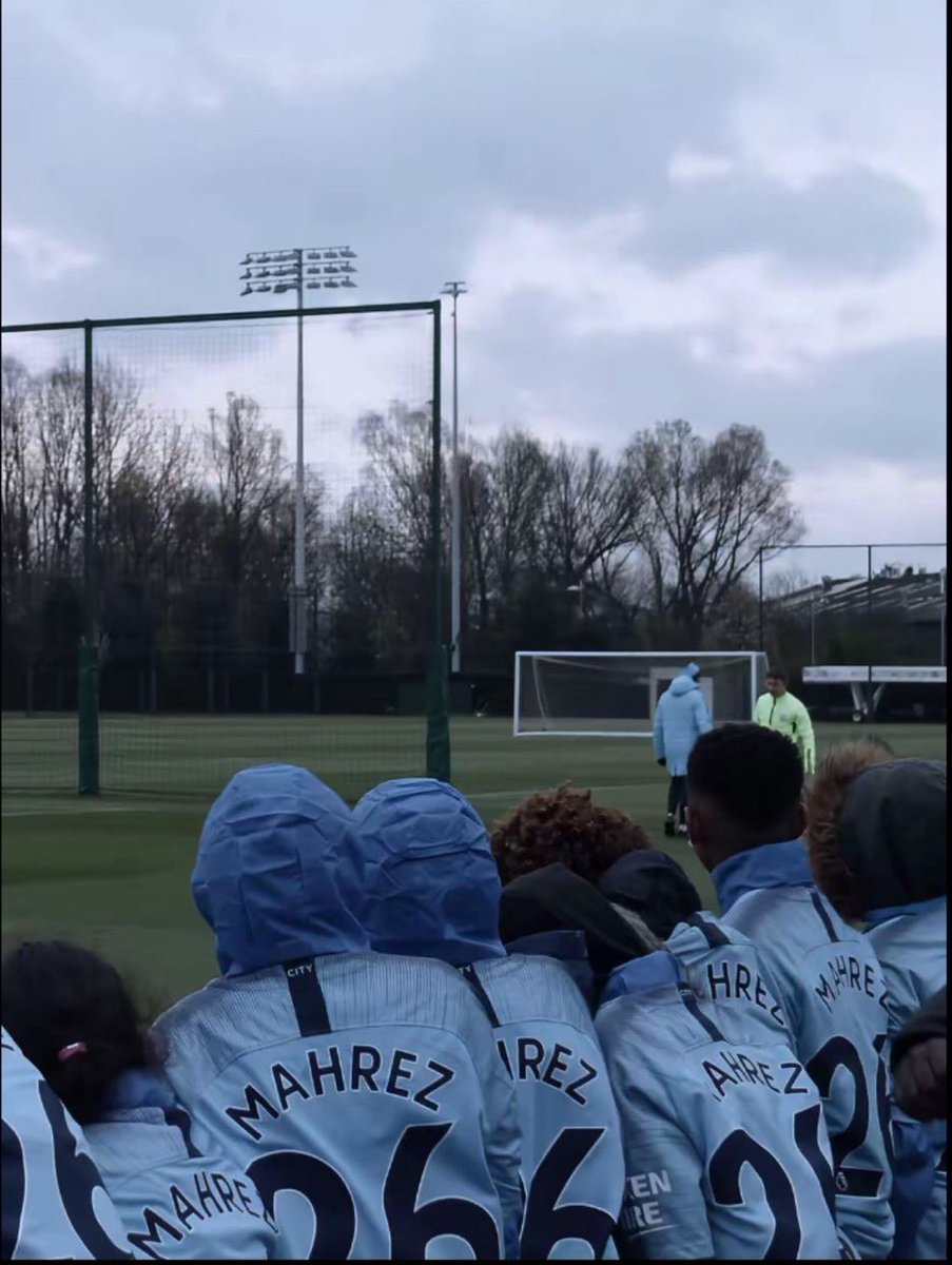 Riyad Mahrez had the streets. 🥶