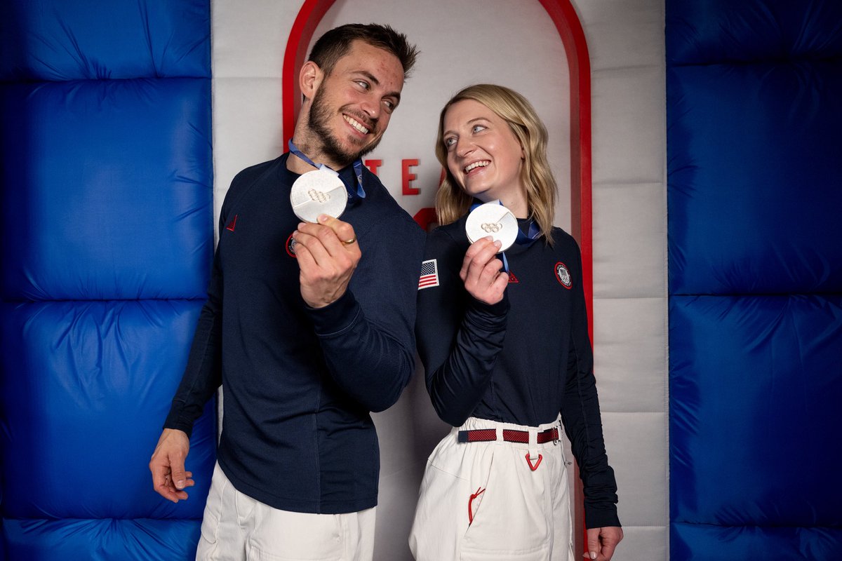 And what a week it was! 🇺🇸🥌🥈

#TeamUSA #MilanoCortina2026 #Olympics