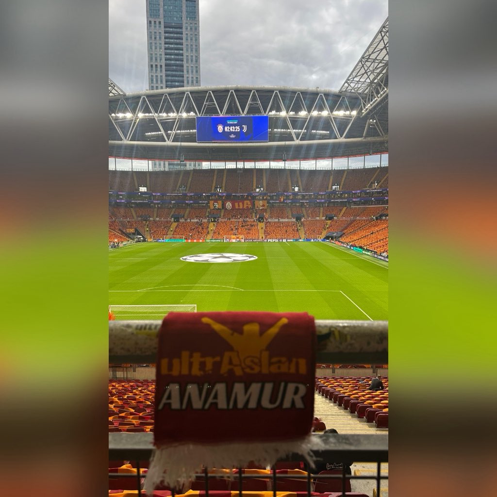 AVRUPA AVRUPA DUY SESİMİZİ !!! 

GALATASARAY’IMIZ - Juventus maçını hem mekanımızda izledik hem de İstanbul’da takımımızı yalnız bırakmadık. 

#uAYurtiçi #ultrAslanAnamur