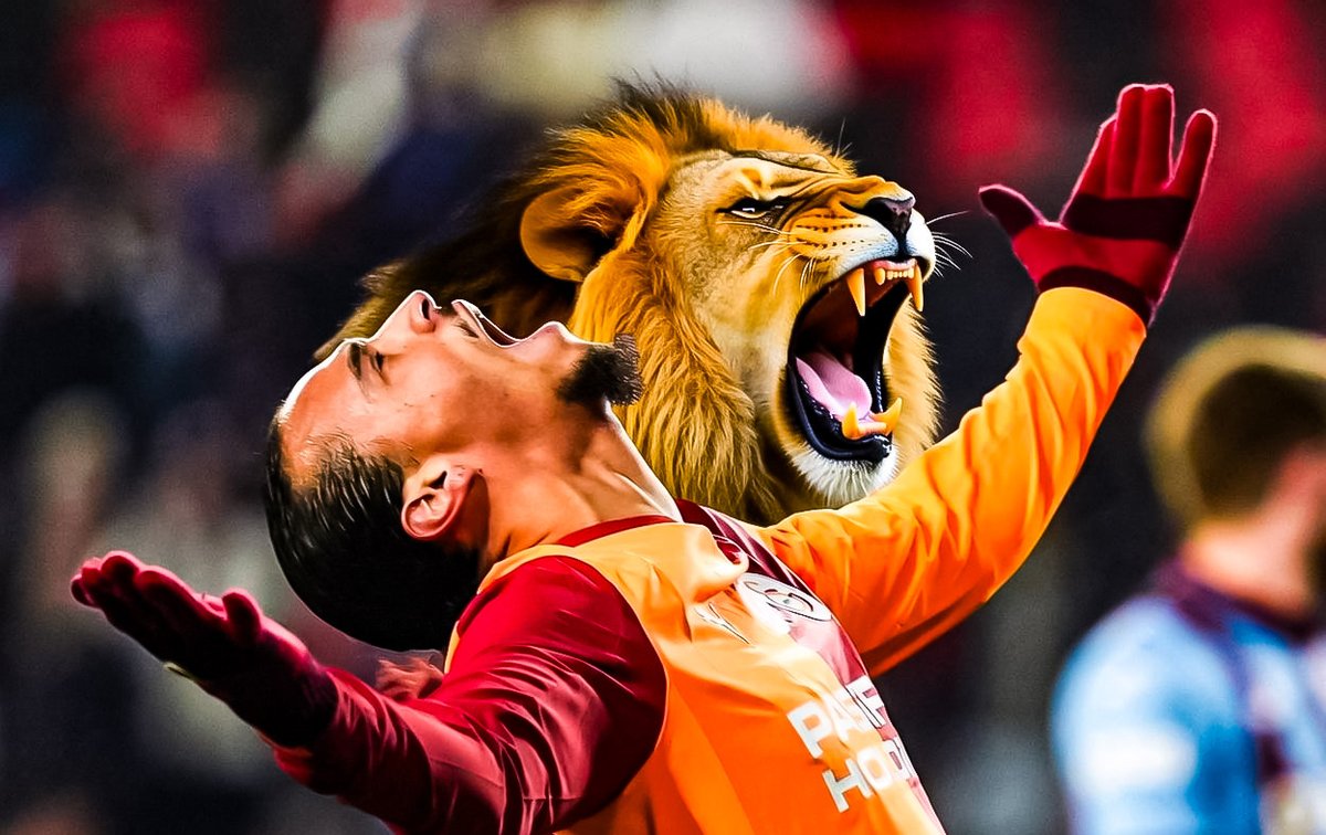 SaneLeroy10's tweet photo. ROAR! 🦁🦁 #GSvJUVE https://t.co/rEt74rPDKN