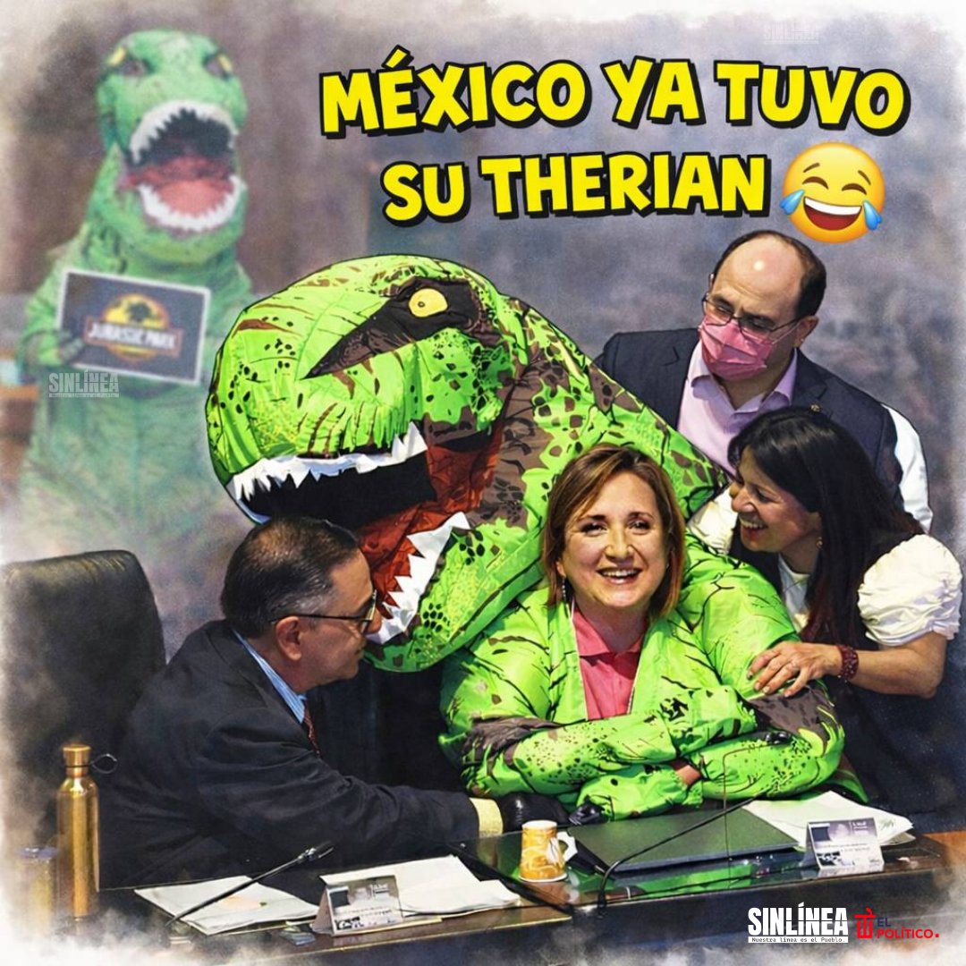 🔴Parece chiste, pero es anécdota 🦖