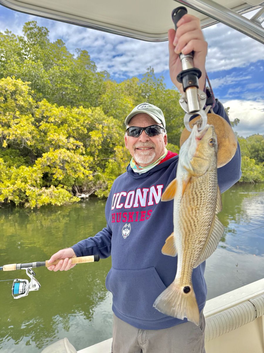 CaptRichA's tweet photo. Pre-spring in Tampa Bay is putting on a show — just enough warmth and calm winds to remind us what’s coming. And we’re not the only ones loving it. The trout and redfish have been happy to soak it up, too.

Spring break is right around the corner, and the water temps are steadily climbing. Before you know it, we’ll be throwing pilchards and targeting all three inshore trophies — snook, redfish, and trout — in full swing.

April also marks the start of legendary fishing in Boca Grande. From world-class inshore action to the excitement of tarpon season, it’s some of the finest fishing you’ll find anywhere along Florida’s West Coast. Don’t miss your shot at it.
