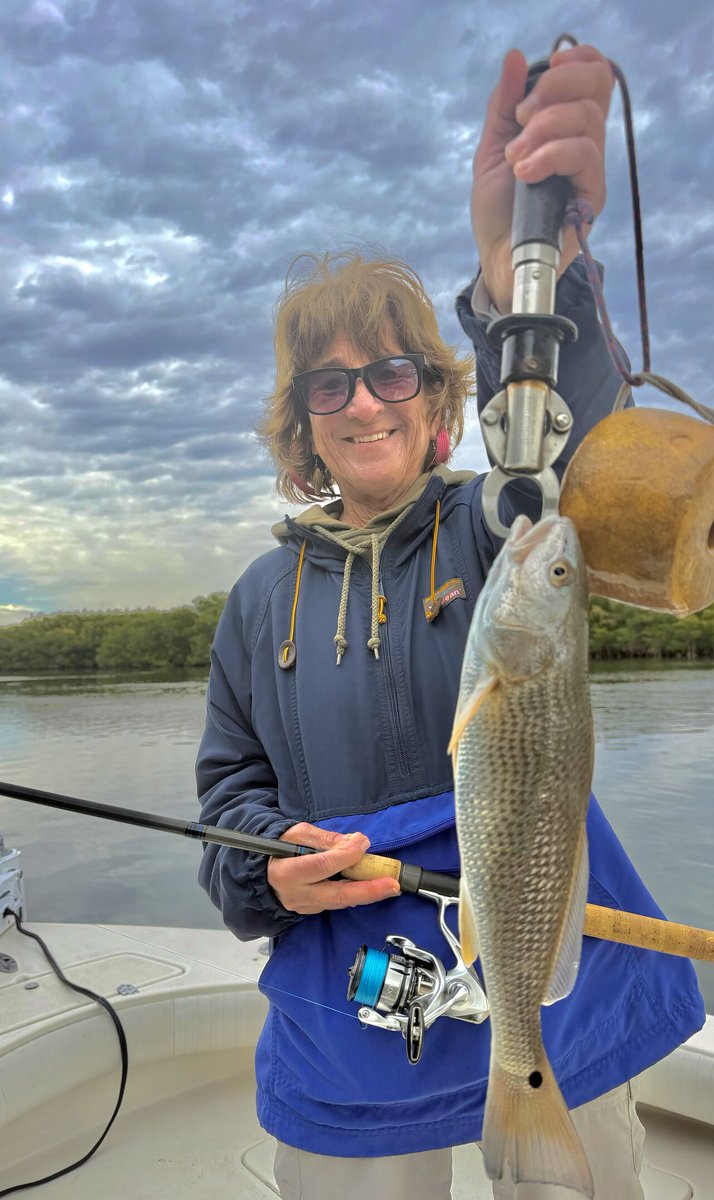 CaptRichA's tweet photo. Pre-spring in Tampa Bay is putting on a show — just enough warmth and calm winds to remind us what’s coming. And we’re not the only ones loving it. The trout and redfish have been happy to soak it up, too.

Spring break is right around the corner, and the water temps are steadily climbing. Before you know it, we’ll be throwing pilchards and targeting all three inshore trophies — snook, redfish, and trout — in full swing.

April also marks the start of legendary fishing in Boca Grande. From world-class inshore action to the excitement of tarpon season, it’s some of the finest fishing you’ll find anywhere along Florida’s West Coast. Don’t miss your shot at it.