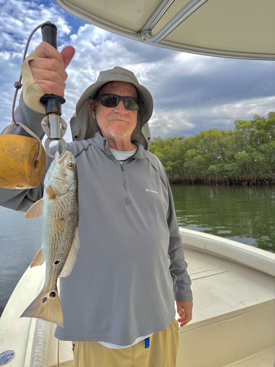 CaptRichA's tweet photo. Pre-spring in Tampa Bay is putting on a show — just enough warmth and calm winds to remind us what’s coming. And we’re not the only ones loving it. The trout and redfish have been happy to soak it up, too.

Spring break is right around the corner, and the water temps are steadily climbing. Before you know it, we’ll be throwing pilchards and targeting all three inshore trophies — snook, redfish, and trout — in full swing.

April also marks the start of legendary fishing in Boca Grande. From world-class inshore action to the excitement of tarpon season, it’s some of the finest fishing you’ll find anywhere along Florida’s West Coast. Don’t miss your shot at it.