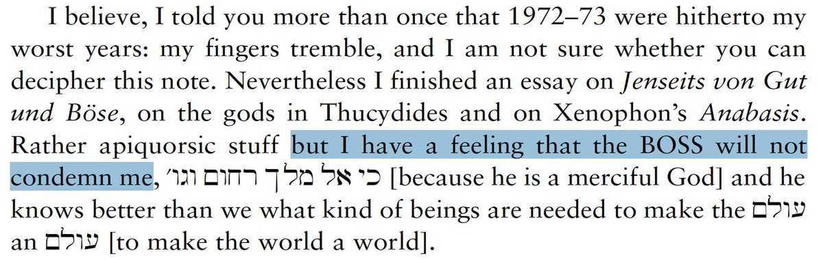 Leo Strauss Foundation tweet media