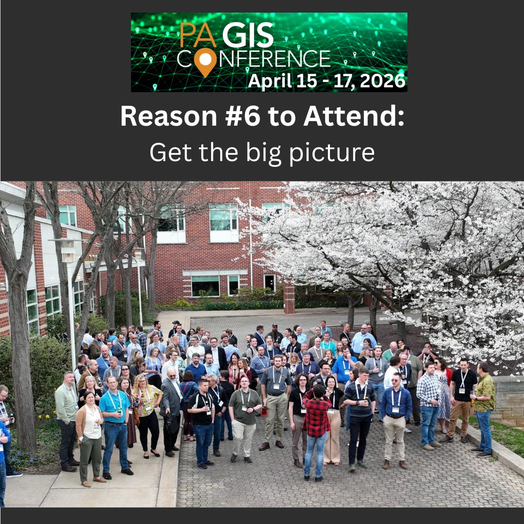 Keystone GIS tweet media