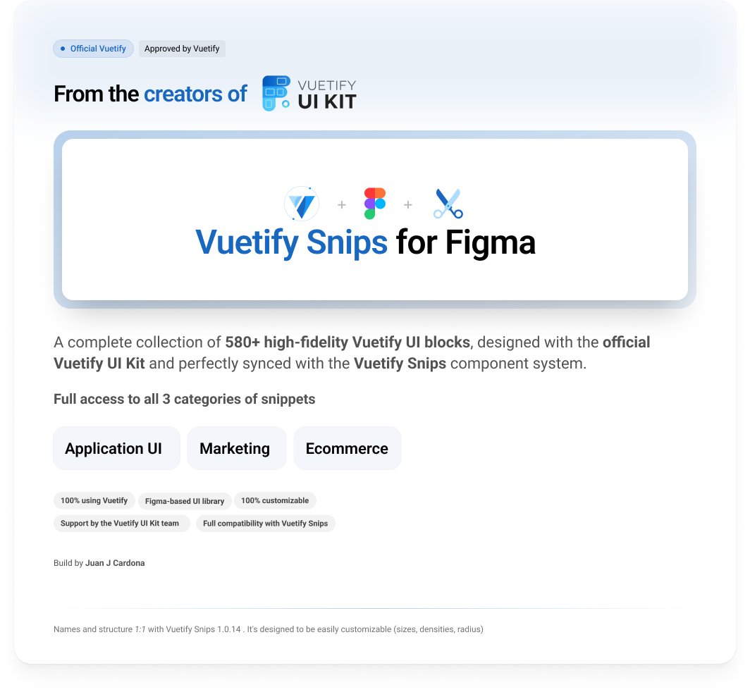 VuetifyStore tweet media