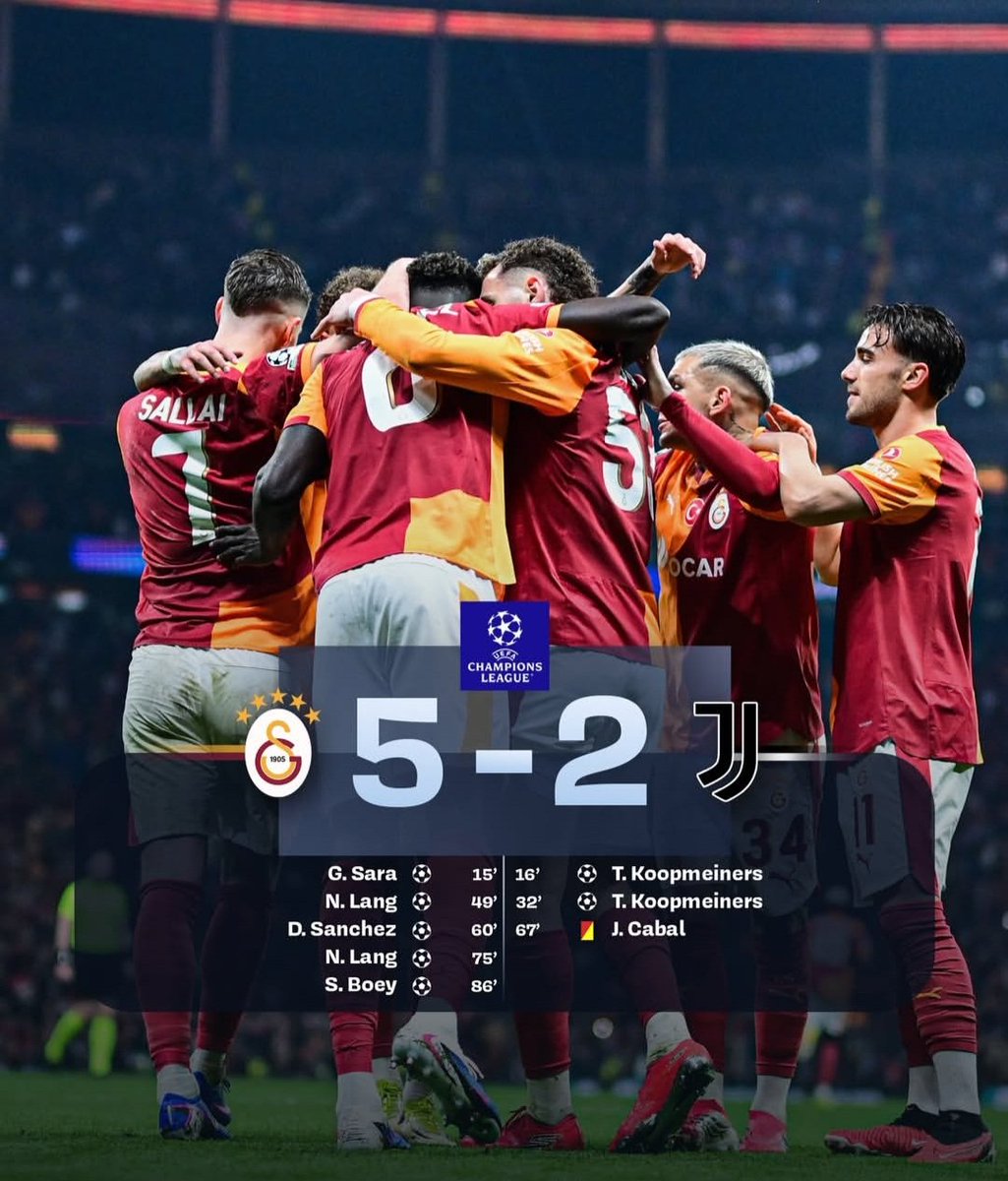 Arrivederci Juventus #GSvJUVE