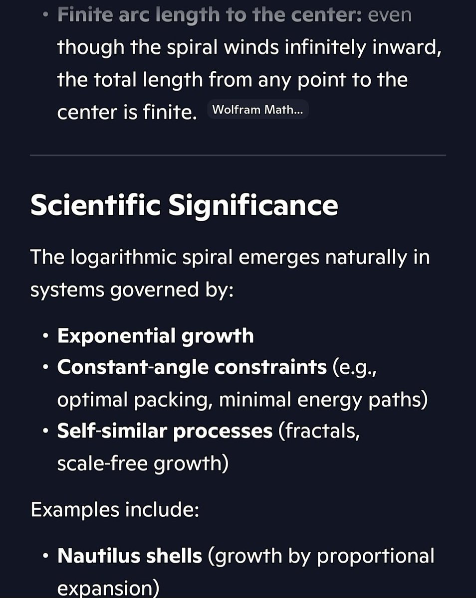 HEIS_Tswvlis's tweet image. Copilot: What is the #logarithmic#spiral based on #mathematics and #science? (2 of 2)

2/17/2926